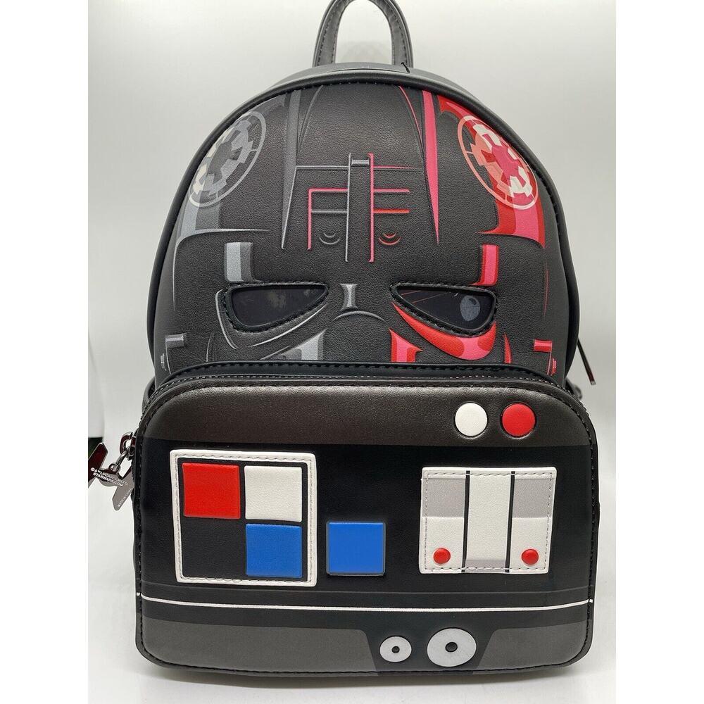 Star Wars: Tie Fighter Lenticular Mini-Backpack New With Tags